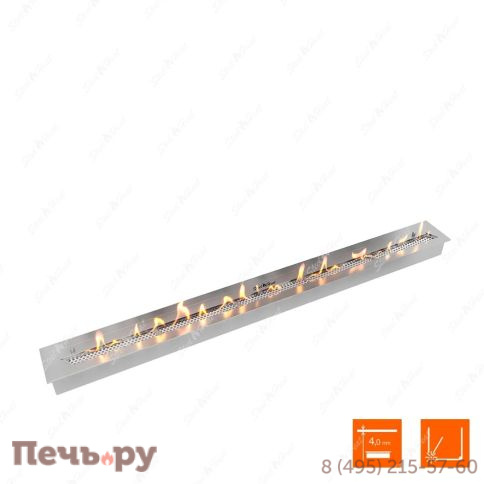 Биокамин сквозной SteelHeat Leader 1400 фото 5