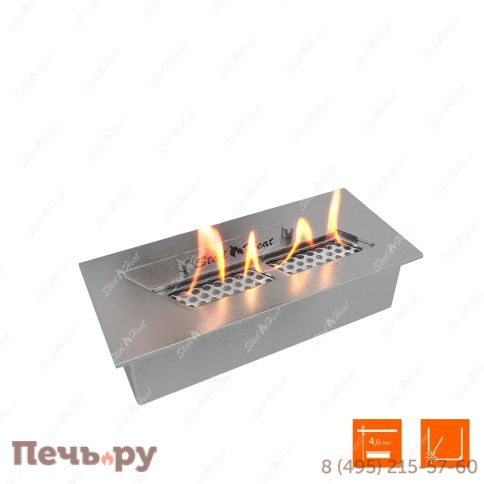 Биокамин сквозной SteelHeat Leader 600 фото 5