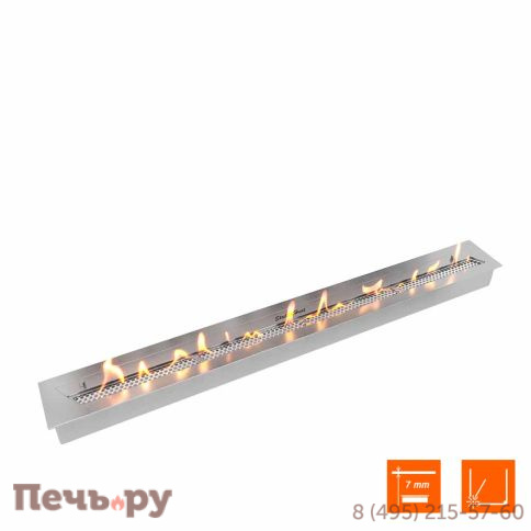 Биокамин сквозной SteelHeat Long 1300 фото 4