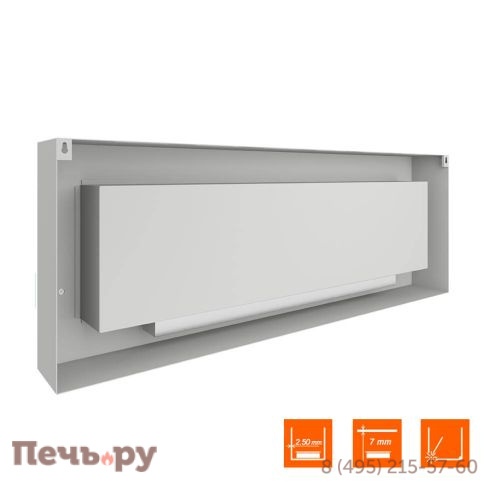 Биокамин SteelHeat Wall Long 1800 фото 12