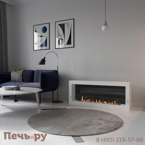 Биокамин SteelHeat Wall One 1400 фото 10