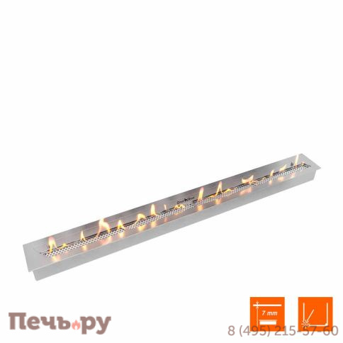 Биокамин SteelHeat Wall One 1400 фото 9