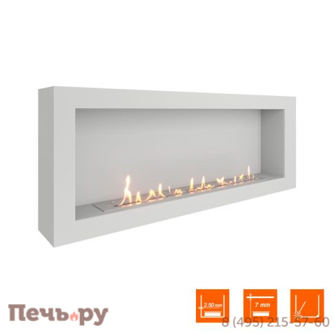 Биокамин SteelHeat Wall One 1400 фото