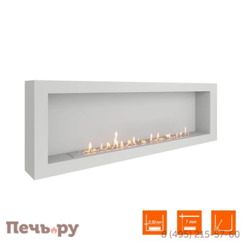 Биокамин SteelHeat Wall One 1700 фото