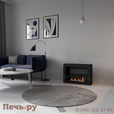 Биокамин SteelHeat Wall One 800 фото 13