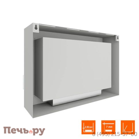 Биокамин SteelHeat Wall One 800 фото 14