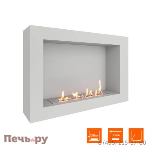 Биокамин SteelHeat Wall One 800 фото 5