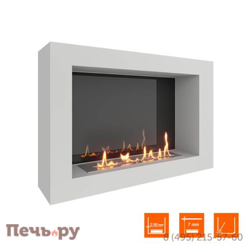Биокамин SteelHeat Wall One 800 фото 7