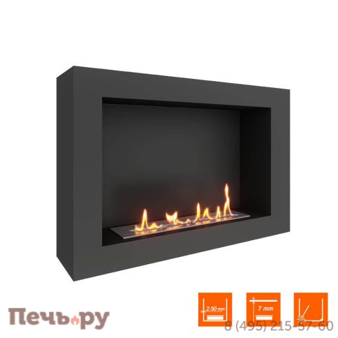 Биокамин SteelHeat Wall One 800 фото