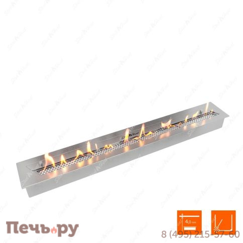 Биокамин торцевой SteelHeat Leader 1000 фото 7