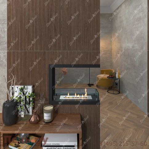 Биокамин торцевой SteelHeat Leader 600 фото 6