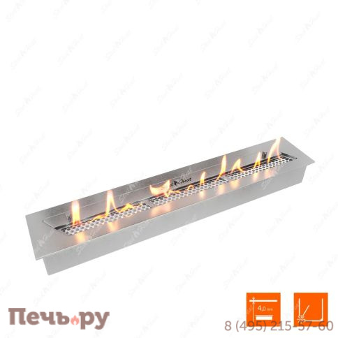 Биокамин угловой SteelHeat Grand 900 фото 13