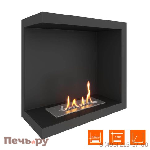 Биокамин угловой SteelHeat Leader 500 фото 2