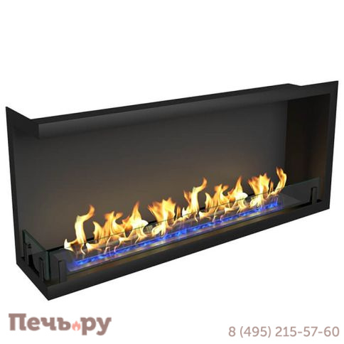 Биокамин угловой ZeFire Standart 1100 левый/ правый фото