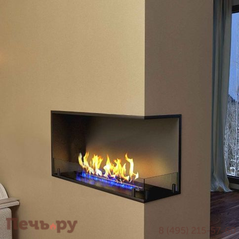 Биокамин угловой ZeFire Standart 900 левый/ правый фото 2