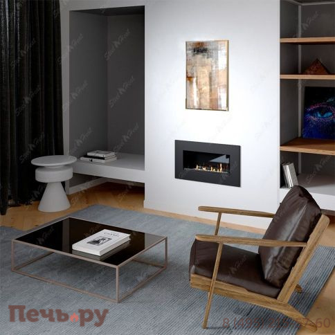 Биокамин в нишу SteelHeat Grand 900 фото 7