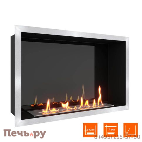 Биокамин в нишу SteelHeat LEADER-SH 700 фото 4