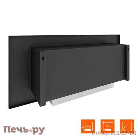 Биокамин в нишу SteelHeat  Long -V 900 Small фото 5