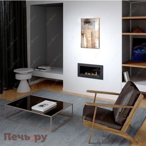 Биокамин в нишу SteelHeat One 800 фото 7