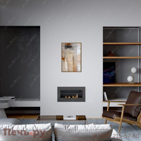 Биокамин в нишу SteelHeat One 800 фото 8