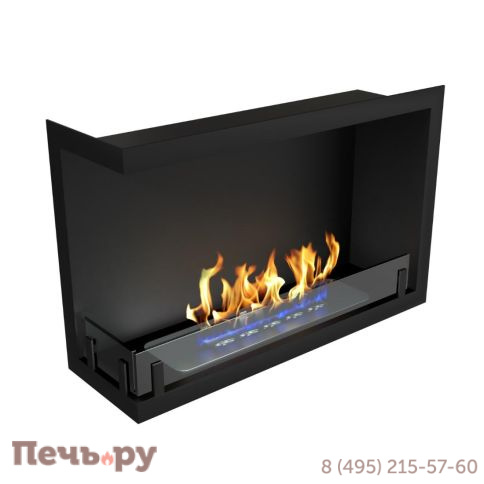 Биокамин ZeFire Contour угловой 700 (Estetic Flame) левый/правый фото