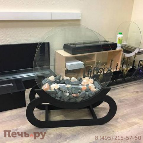 Биокамин ZeFire Iris Ellipse фото 4