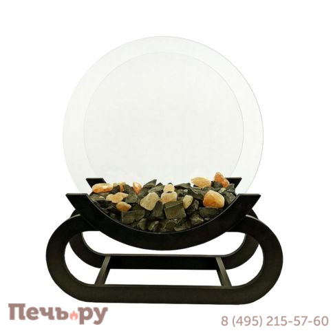 Биокамин ZeFire Iris Ellipse фото