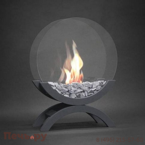 Биокамин ZeFire Iris Mini темный/светлый фото 4