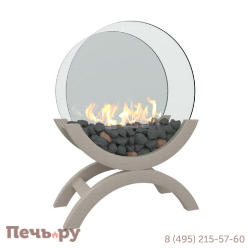 Биокамин ZeFire Iris Mini темный/светлый фото 5