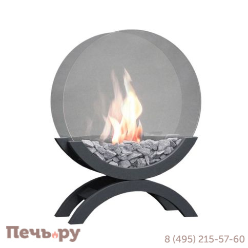 Биокамин ZeFire Iris Mini темный/светлый фото 6