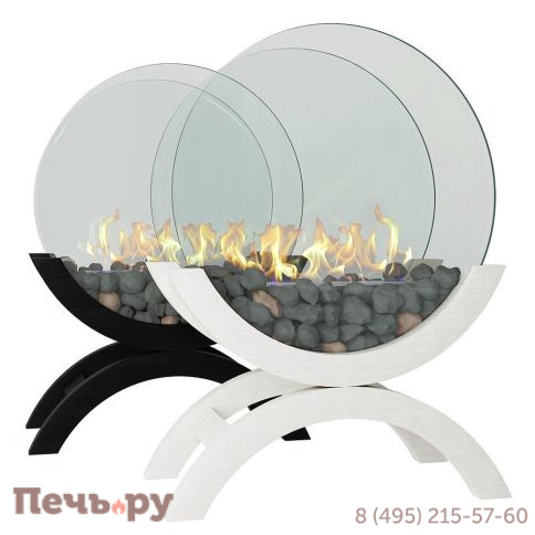 Биокамин ZeFire Iris Mini темный/светлый фото 7