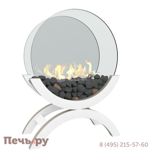 Биокамин ZeFire Iris Mini темный/светлый фото 8