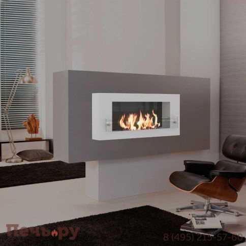 Биокамин ZeFire Orion 1200 со стеклом и стемалитом фото 2