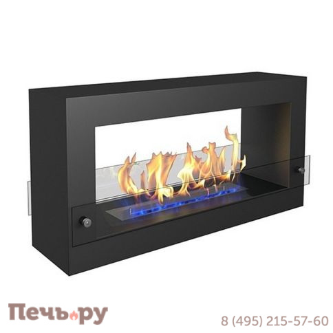 Биокамин ZeFire Quarter 1000 черный/белый фото 5