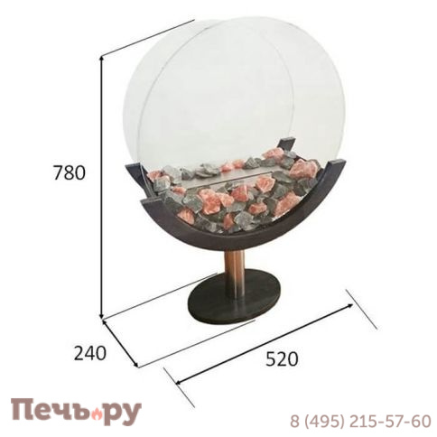 Биокамин ZeFire Senator фото 5