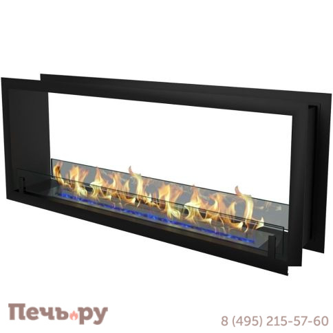 Биокамин ZeFire сквозной Standart 1300 фото