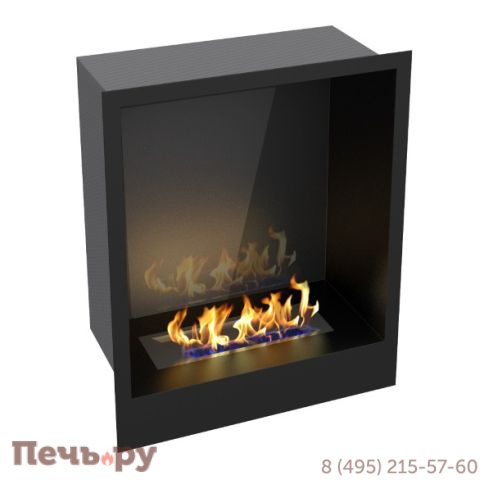 Биокамин ZeFire Standart 480 для встраивания в портал со стамалитом фото