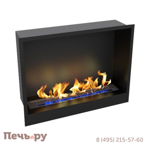 Биокамин ZeFire Standart 800 для встраивания в портал фото