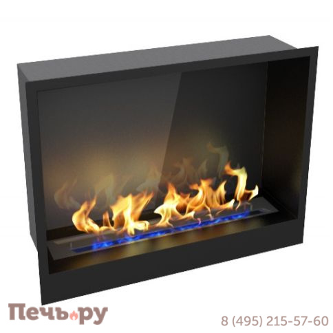 Биокамин ZeFire Standart 825 для встраивания в портал со стамалитом фото