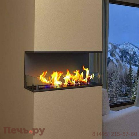 Биокамин ZeFire торцевой Standart 500 фото 2