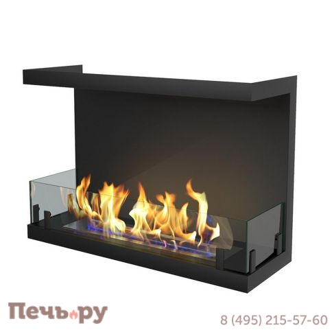 Биокамин ZeFire торцевой Standart 700 фото