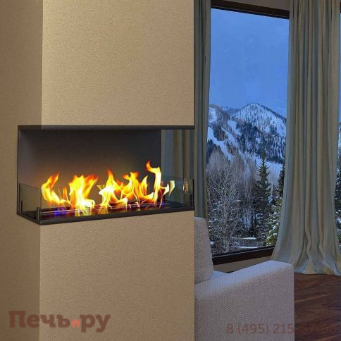 Биокамин ZeFire торцевой Standart 900 фото 2