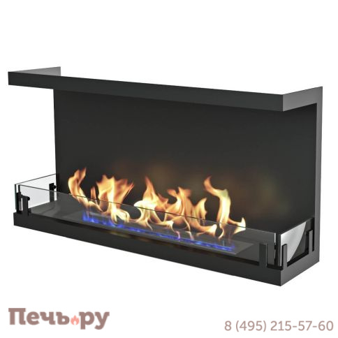 Биокамин ZeFire торцевой Standart 900 фото