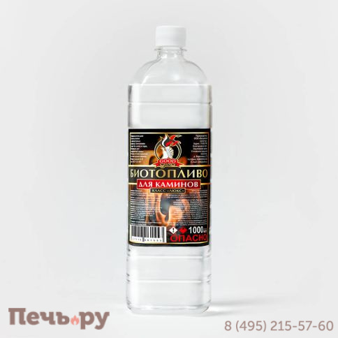 Биотопливо Good Fire 1,0л/ПЭТ фото