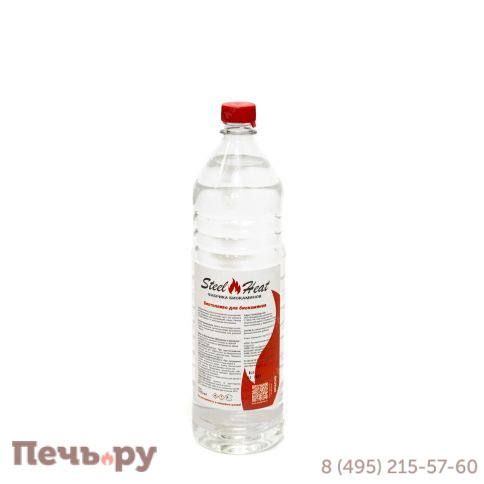 Биотопливо SteelHeat Premium 1,5 л фото
