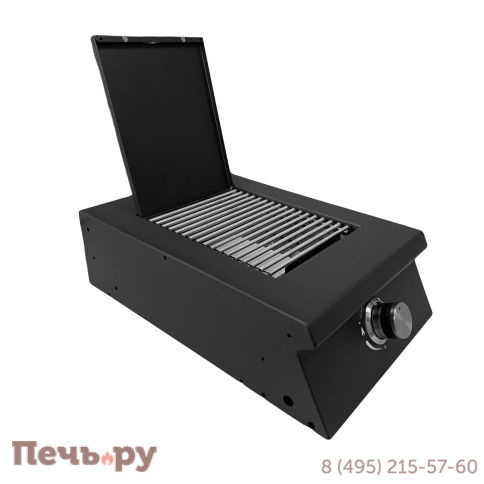 Боковой столик B-fire с с решеткой и инфракрасной горелкой (термостойкая краска) фото 3