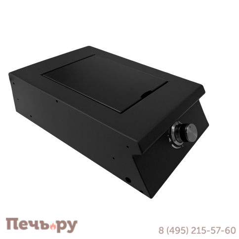 Боковой столик B-fire с с решеткой и инфракрасной горелкой (термостойкая краска) фото