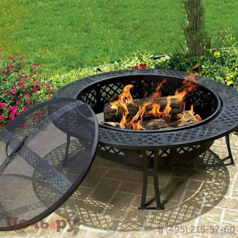 Чаша для костра CobraCo Сетка фото