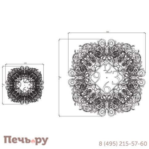 Часы Silver Smith Emotion 600/800 фото 6