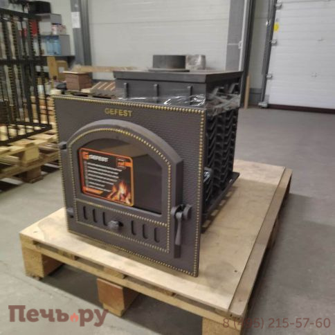Чугунная банная печь GFS  15П фото 2
